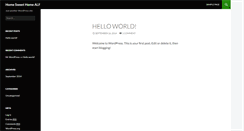 Desktop Screenshot of homesweethomealf.com